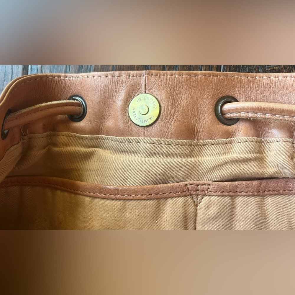 Genuine Leather Bag Crossbody Handbag - Picture 8 of 15